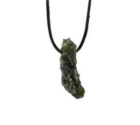 Moldaviet hanger ruw doorboord | 4,1 gram