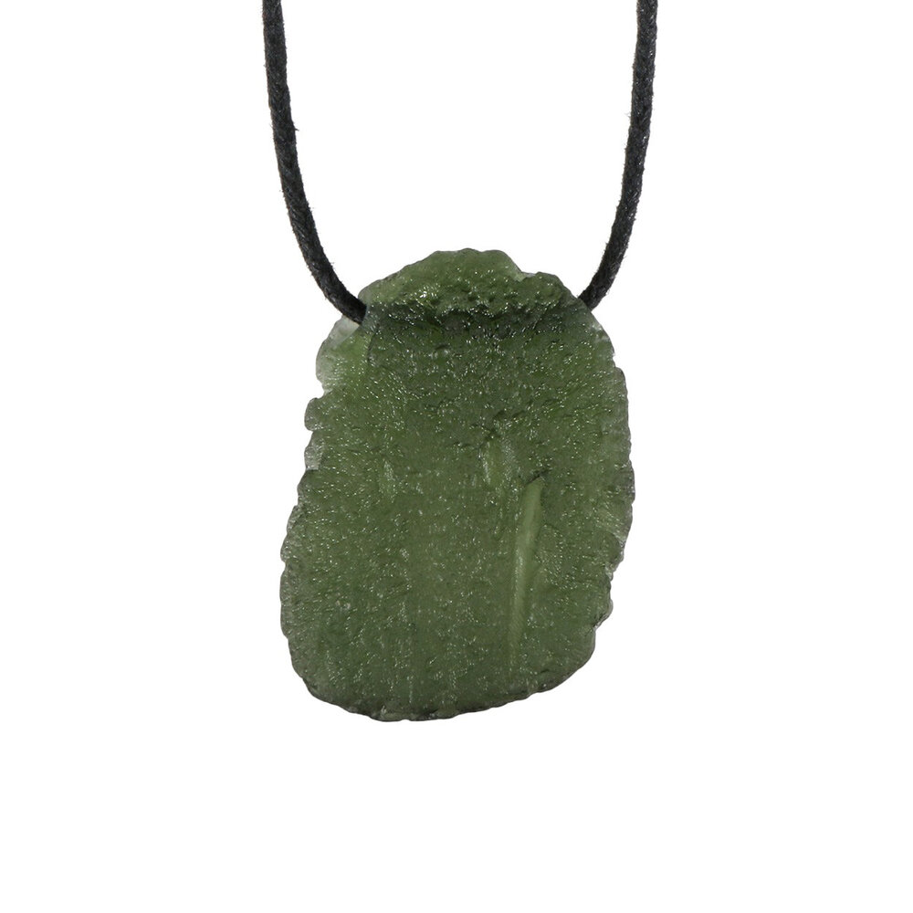 Moldaviet hanger ruw doorboord | 7,77 gram