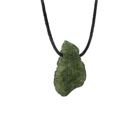 Moldaviet hanger ruw doorboord | 3,84 gram