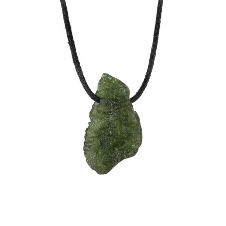 Moldaviet hanger ruw doorboord | 3,84 gram