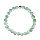 Pectoliet armband 18 cm | 8 mm kralen