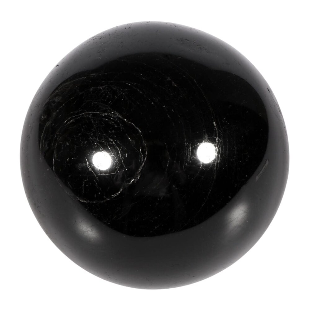 Toermalijn (zwart) bol 90 mm | 1186 gram Toermalijn (zwart) bol 90 mm | 1186 gram