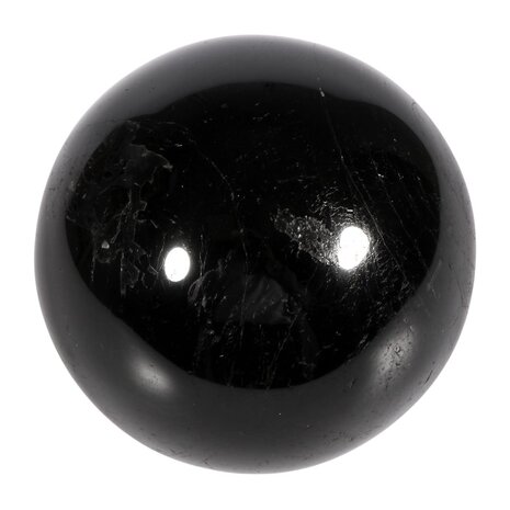 Toermalijn (zwart) bol 90 mm | 1186 gram Toermalijn (zwart) bol 90 mm | 1186 gram