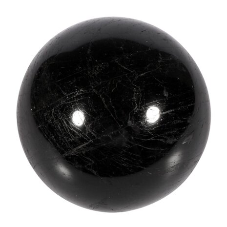 Toermalijn (zwart) bol 92 mm | 1281 gram
