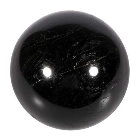 Toermalijn (zwart) bol 92 mm | 1281 gram