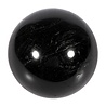 Toermalijn (zwart) bol 92 mm | 1281 gram