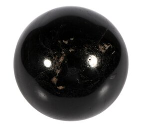 Toermalijn (zwart) bol 103 mm | 1787 gram Toermalijn (zwart) bol 103 mm | 1787 gram