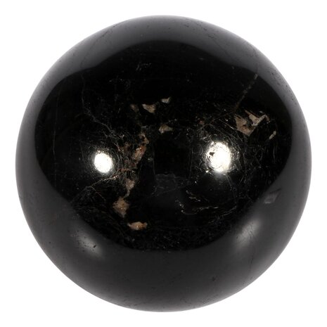 Toermalijn (zwart) bol 103 mm | 1787 gram Toermalijn (zwart) bol 103 mm | 1787 gram