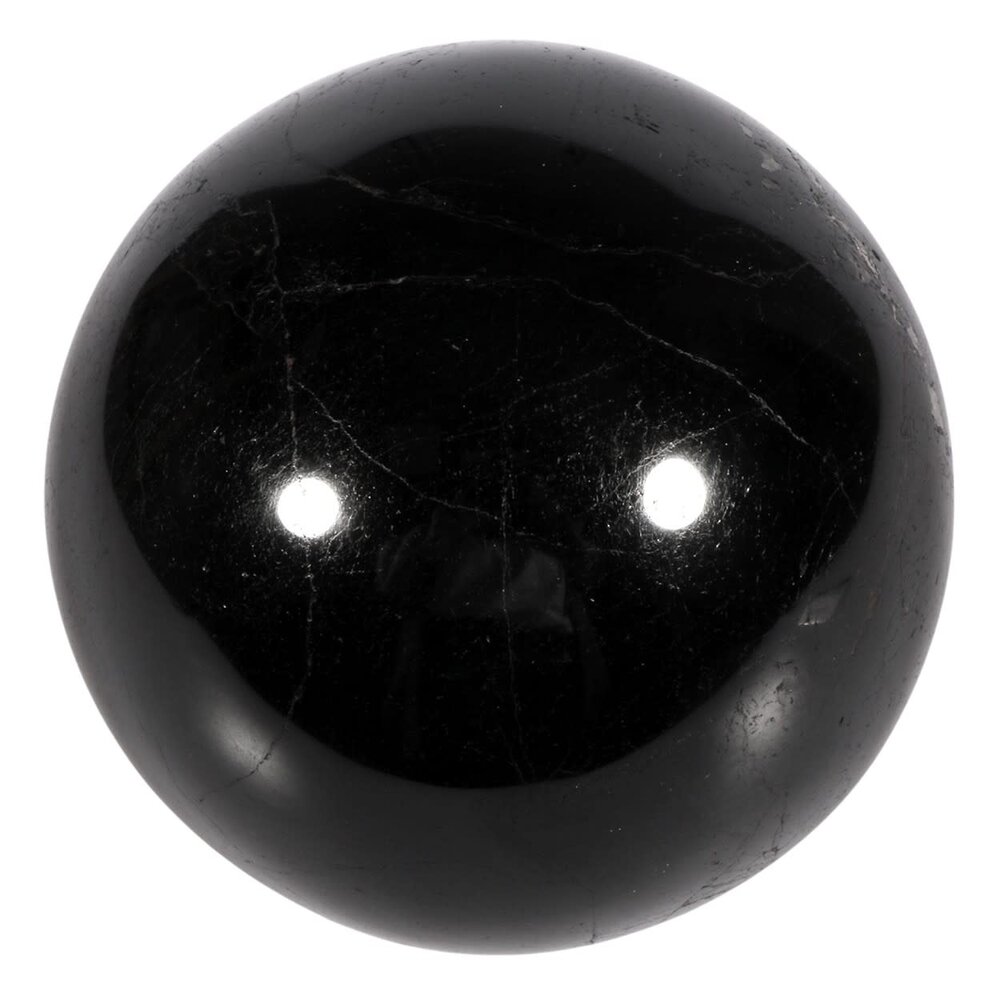 Toermalijn (zwart) bol 103 mm | 1787 gram Toermalijn (zwart) bol 103 mm | 1787 gram