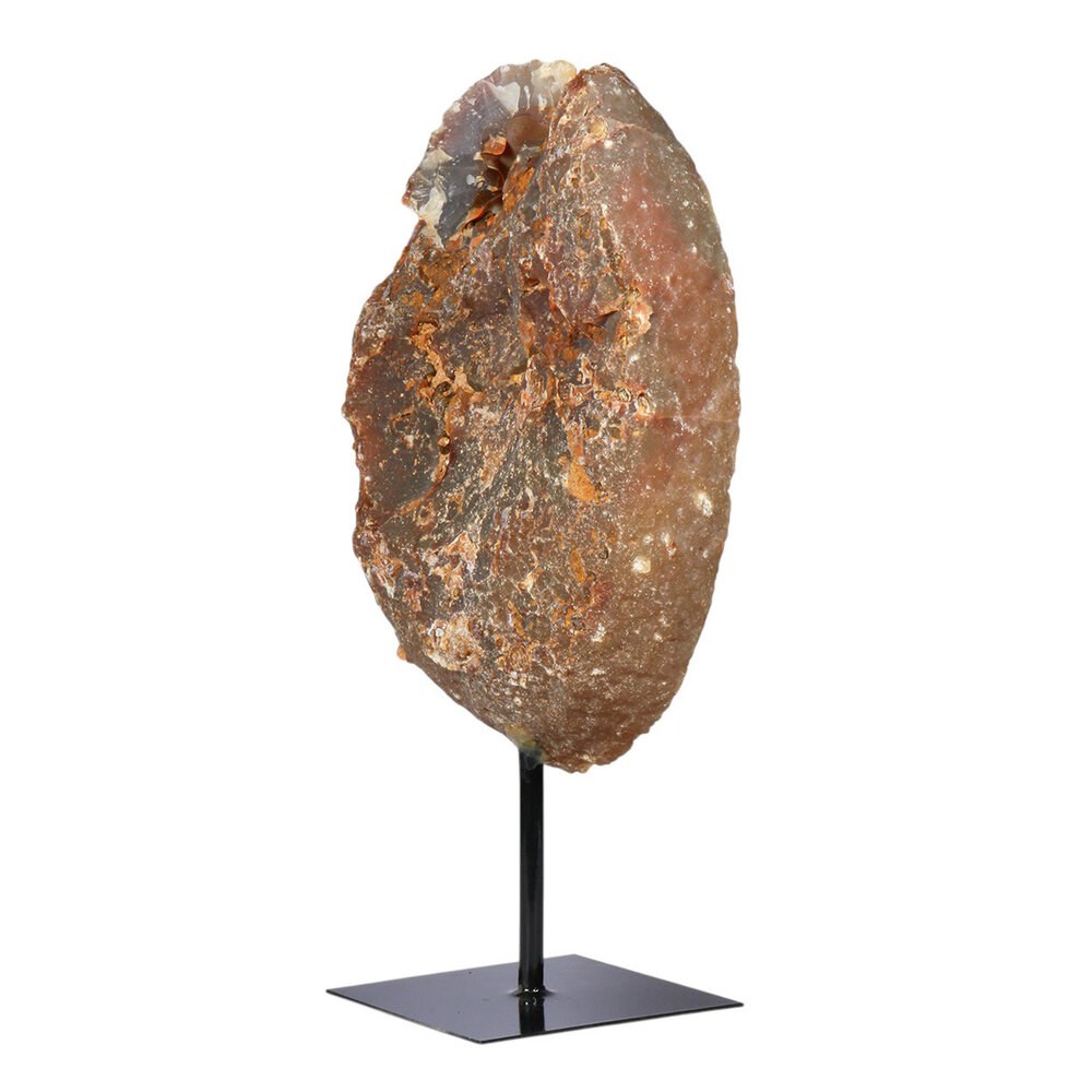 Agaat op standaard 28,5 x 23,5 x 5 cm | 4815 gram Agaat op standaard 28,5 x 23,5 x 5 cm | 4815 gram