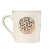 Koffiekop flower of life (250 ml) Koffiekop flower of life (250 ml)