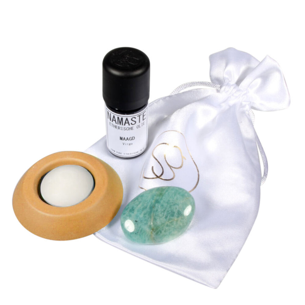 Steen en geur set astro | maagd