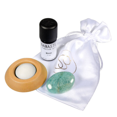 Steen en geur set astro | maagd