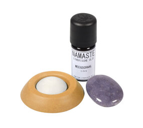 Steen en geur set astro | weegschaal