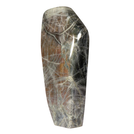 Labradoriet (oranje) sculptuur 30 x 14 x 5,5 cm | 4983 gram