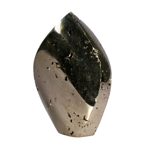 Pyriet A-kwaliteit sculptuur 8  x 5,4 x 2,3 cm  | 260 gram