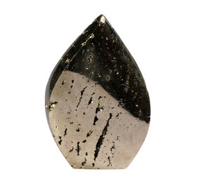 Pyriet A-kwaliteit sculptuur 8,5 x 5,6 x 2,5 cm  | 301 gram