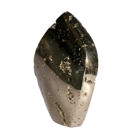 Pyriet A-kwaliteit sculptuur 8,5 x 5,6 x 2,5 cm  | 301 gram