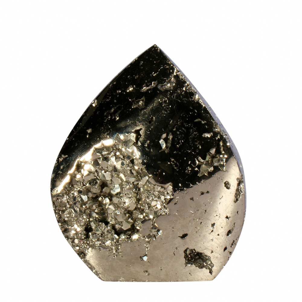 Pyriet A-kwaliteit sculptuur 6,4  x 5,3 x 3,3 cm  | 302 gram