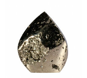 Pyriet A-kwaliteit sculptuur 6,4  x 5,3 x 3,3 cm  | 302 gram