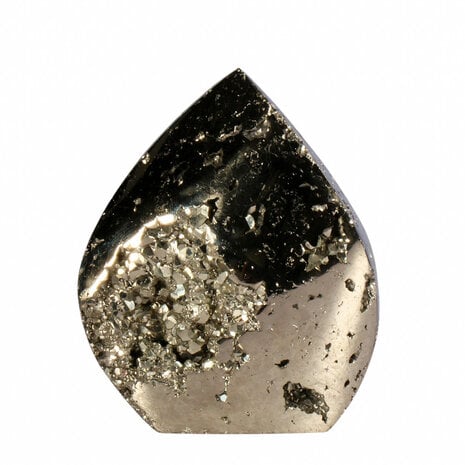 Pyriet A-kwaliteit sculptuur 6,4  x 5,3 x 3,3 cm  | 302 gram