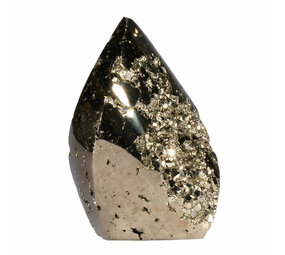 Pyriet A-kwaliteit sculptuur 8,6 x 5,8 x 4,5 cm  | 418 gram