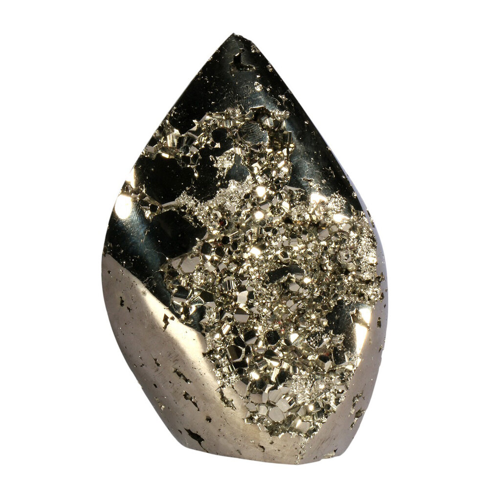 Pyriet A-kwaliteit sculptuur 8,6 x 5,8 x 4,5 cm  | 418 gram