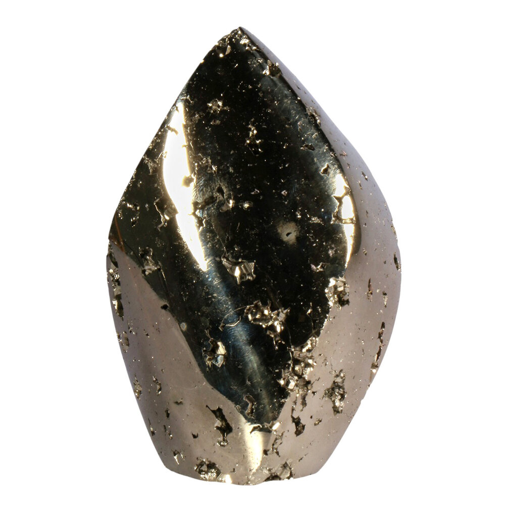 Pyriet A-kwaliteit sculptuur 8,6 x 5,8 x 4,5 cm  | 418 gram