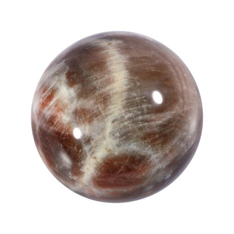 Maansteen (blauw) met zonnesteen bol 57 mm | 249 gram Maansteen (blauw) met zonnesteen bol 57 mm | 249 gram