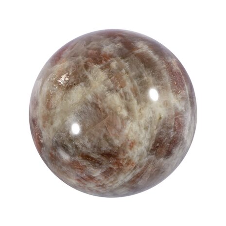 Maansteen (blauw) met zonnesteen bol 59 mm | 287 gram Maansteen (blauw) met zonnesteen bol 59 mm | 287 gram