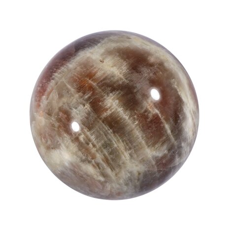 Maansteen (blauw) met zonnesteen bol 59 mm | 287 gram Maansteen (blauw) met zonnesteen bol 59 mm | 287 gram