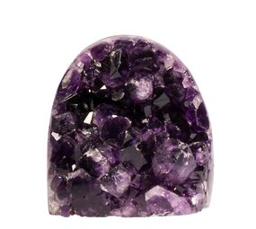 Amethist A-kwaliteit cluster staand 7,6 x 7,4 x 7,4 cm | 578 gram