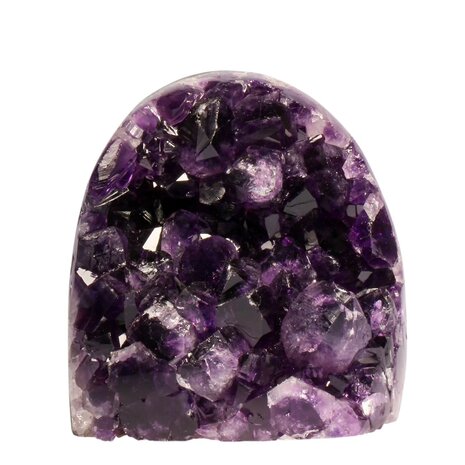 Amethist A-kwaliteit cluster staand 7,6 x 7,4 x 7,4 cm | 578 gram