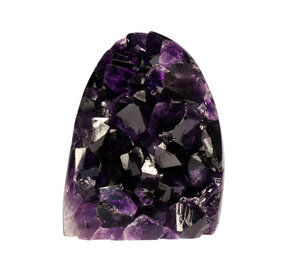 Amethist A-kwaliteit cluster staand 9,5 x 7,5 x 7,3 cm | 686 gram