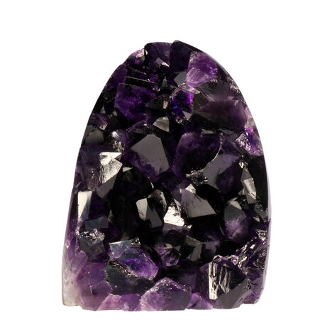 Amethist A-kwaliteit cluster staand 9,5 x 7,5 x 7,3 cm | 686 gram