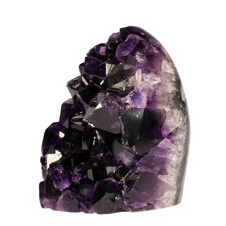 Amethist A-kwaliteit cluster staand 9,5 x 7,5 x 7,3 cm | 686 gram