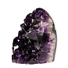 Amethist A-kwaliteit cluster staand 9,5 x 7,5 x 7,3 cm | 686 gram