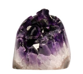 Amethist A-kwaliteit cluster staand 8,2 x 8,4 x 9,5 cm | 811 gram