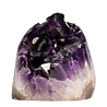 Amethist A-kwaliteit cluster staand 8,2 x 8,4 x 9,5 cm | 811 gram