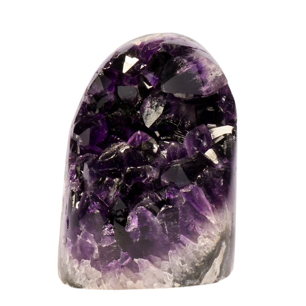 Amethist A-kwaliteit cluster staand 9,8 x 8 x 10,5 cm | 1061 gram