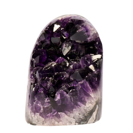 Amethist A-kwaliteit cluster staand 9,8 x 8 x 10,5 cm | 1061 gram