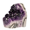 Amethist A-kwaliteit cluster staand 9,8 x 8 x 10,5 cm | 1061 gram