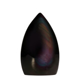 Obsidiaan (regenboog) sculptuur 100 - 200 gram