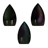 Obsidiaan (regenboog) sculptuur 100 - 200 gram