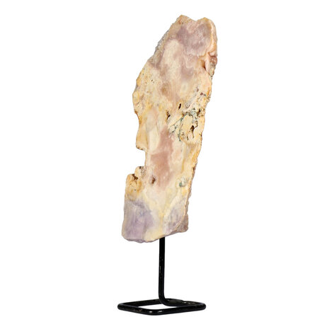 Amethist (roze) op standaard 26 x 13 x 3 cm | 1642 gram