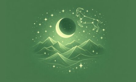 Nieuwe maan in Steenbok (18 januari) – intenties, focus en richting