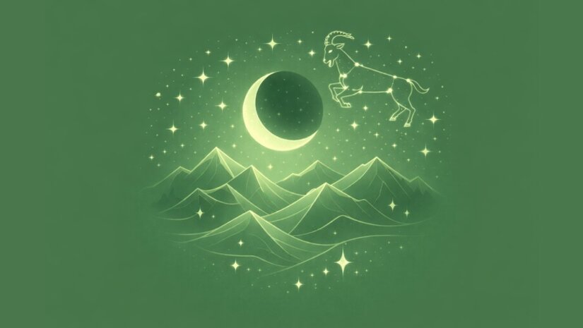 Nieuwe maan in Steenbok (18 januari) – intenties, focus en richting