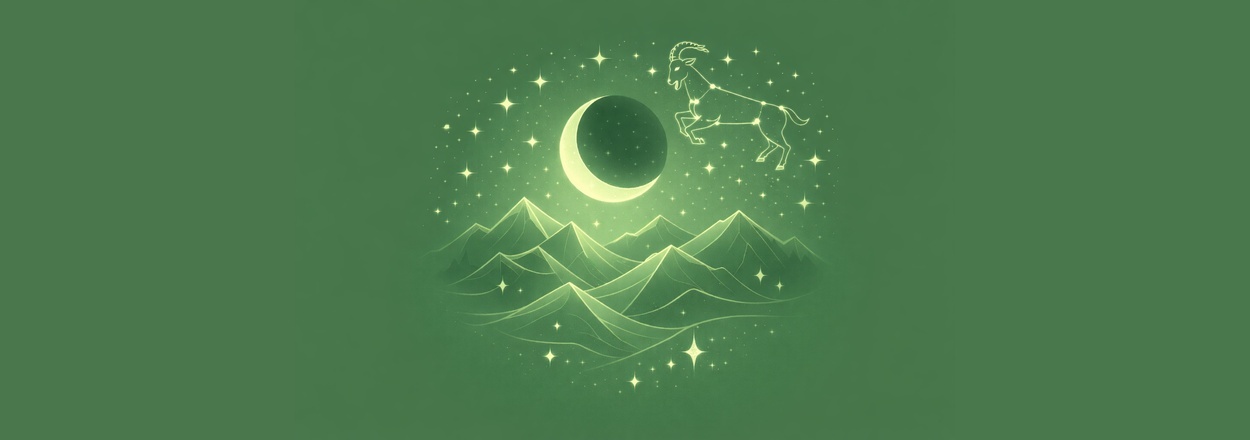 Nieuwe maan in Steenbok (18 januari) – intenties, focus en richting