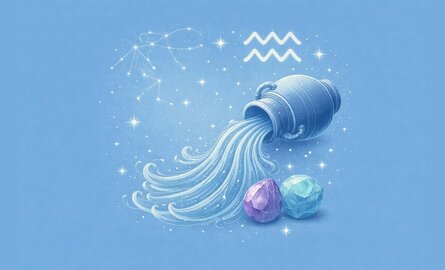 Start sterrenbeeld Waterman (21 januari) – betekenis, energie en edelstenen