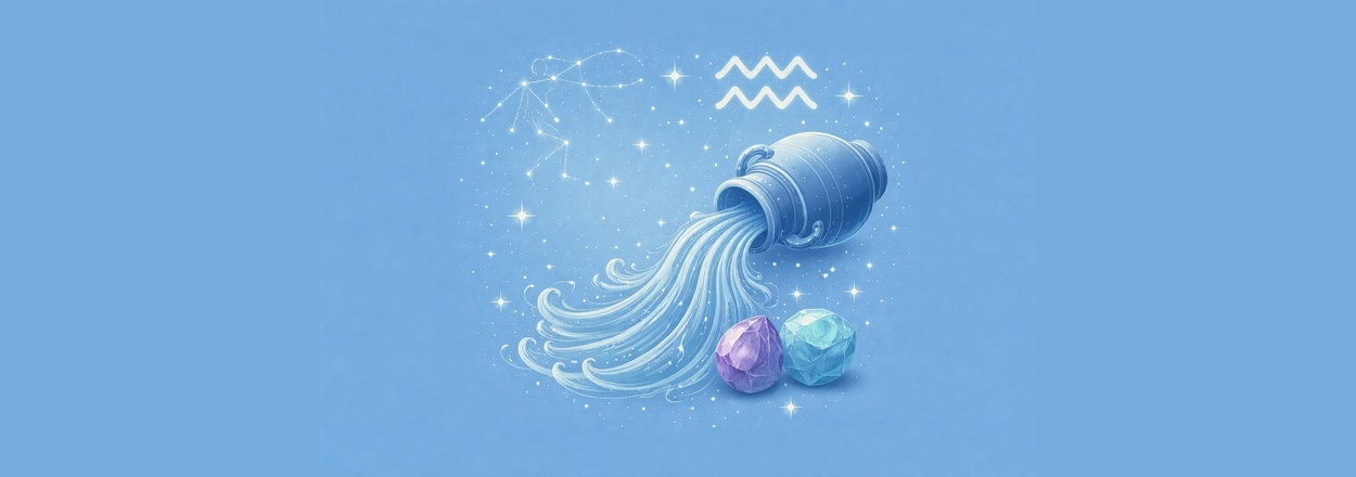 Start sterrenbeeld Waterman (21 januari) – betekenis, energie en edelstenen